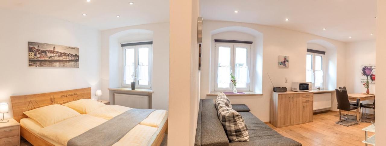 Ferienwohnungen Schmid Řezno Exteriér fotografie