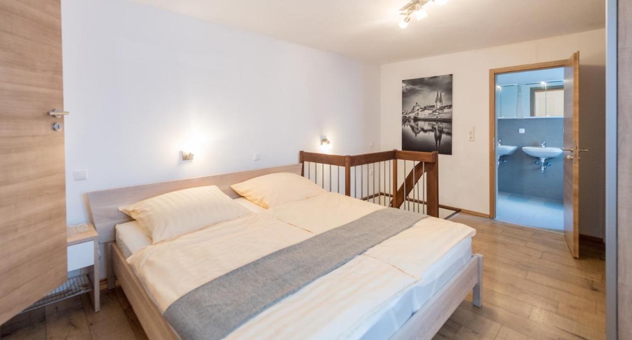Ferienwohnungen Schmid Řezno Exteriér fotografie
